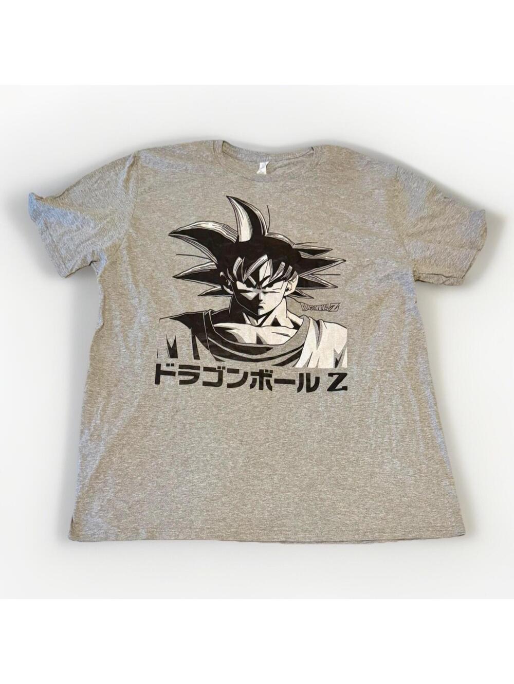 Old‎ Navy Dragon Ball Z Goku Graphic Tee Gray Men’s XL